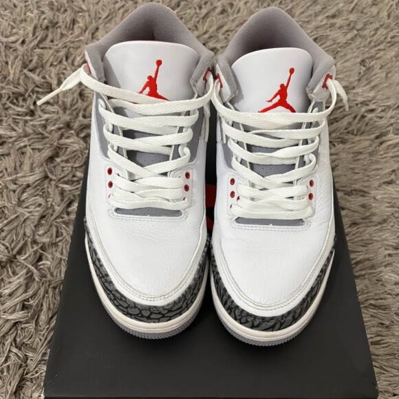Jordan Other - Jordan 3 Fire Red Original